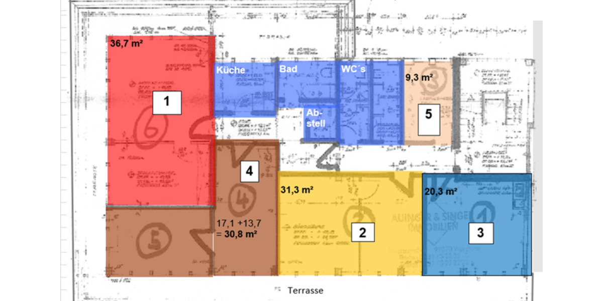 Gewerbeobjekt Würzburg - 220&euro; | Angebot:25896341