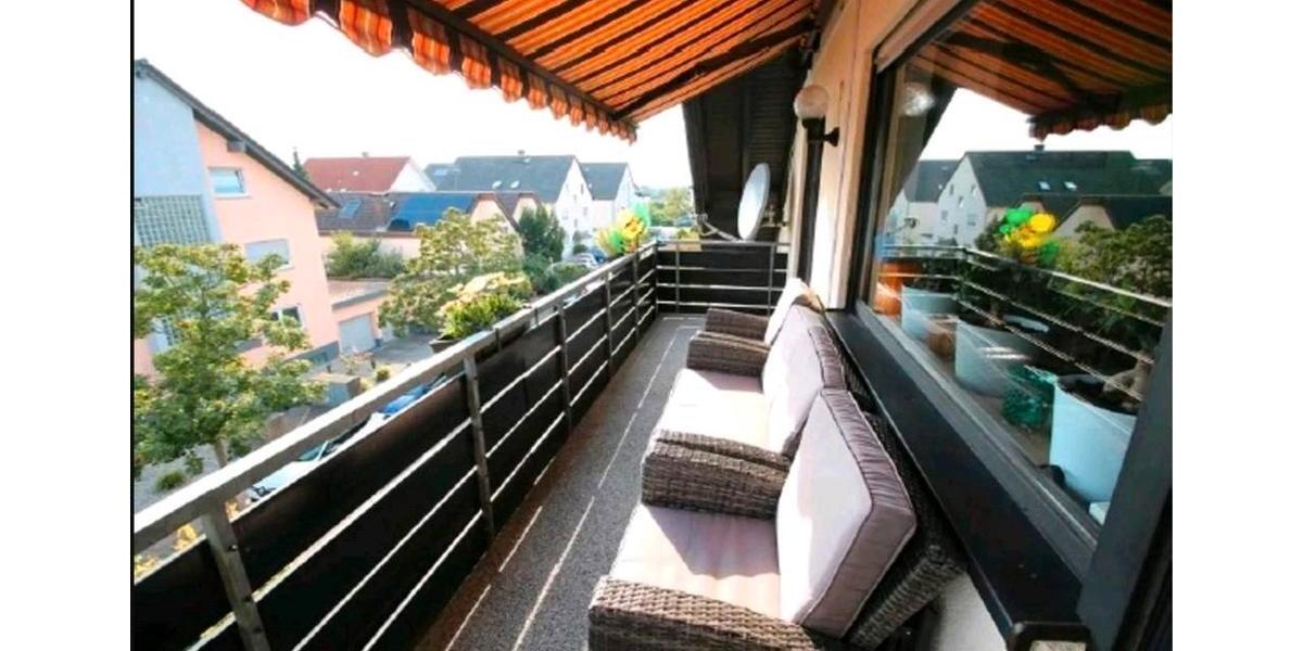 Dachgeschoßwohnung Bickenbach - 3.5 Zimmer, 96 m&sup2;, 1.099&euro; | Angebot:25934585