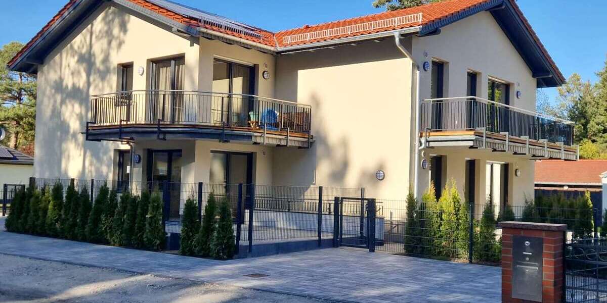 Etagenwohnung Borkheide - 2 Zimmer, 57 m&sup2;, 1.017&euro; | Angebot:26423747