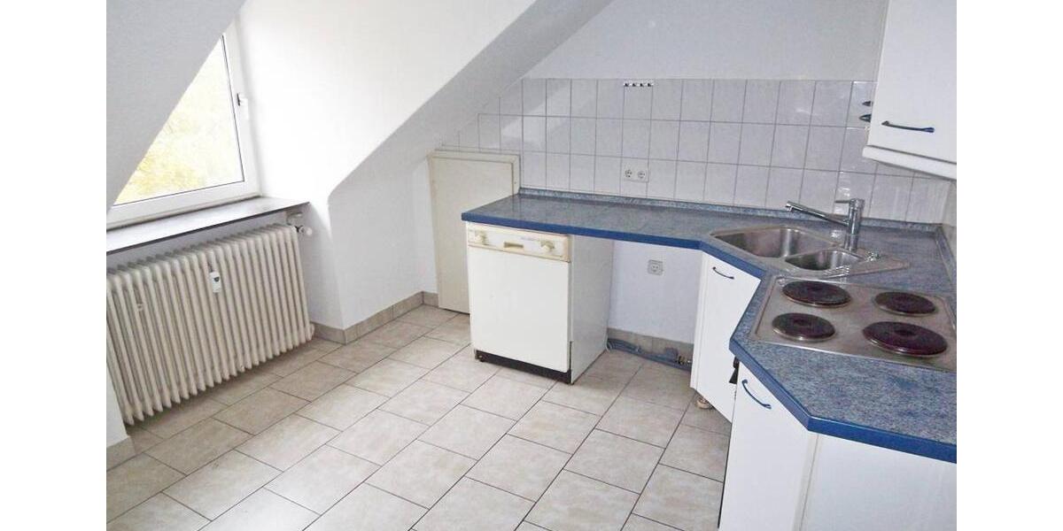 Dachgeschoßwohnung Kassel Vorderer Westen - 2 Zimmer, 61 m&sup2;, 580&euro; | Angebot:25217038