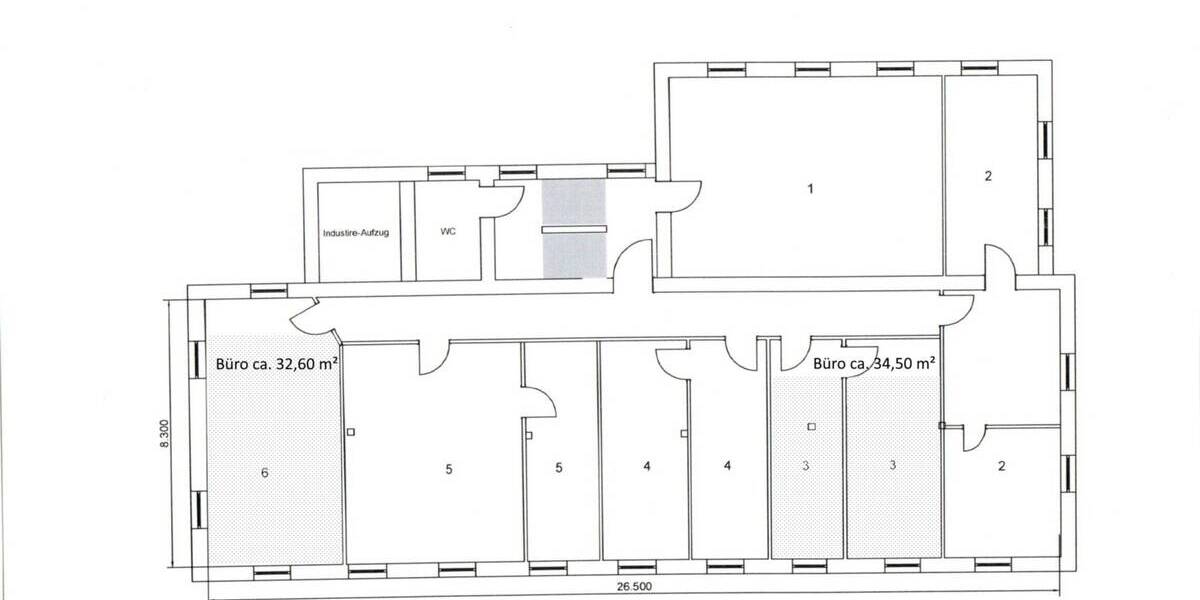 Gewerbeobjekt Wilsdruff Herzogswalde - 1 Zimmer, 98 m&sup2;, 539&euro; | Angebot:25684489