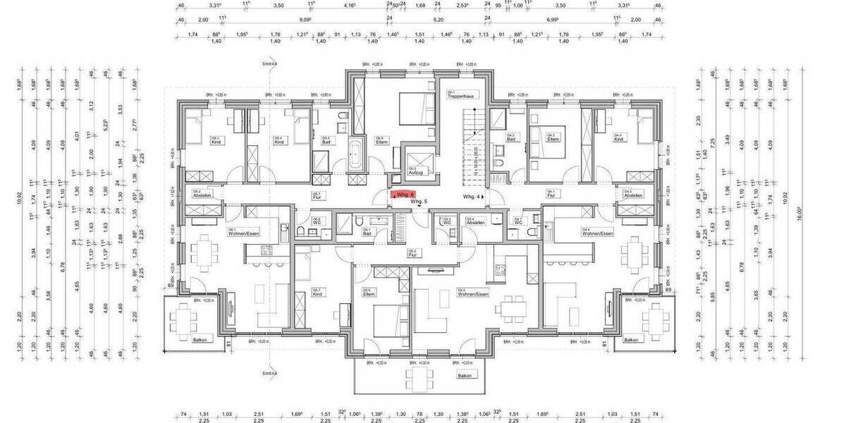 Etagenwohnung Winsen (Luhe) Hoopte - 4 Zimmer, 114 m&sup2;, 1.870&euro; | Angebot:26613367