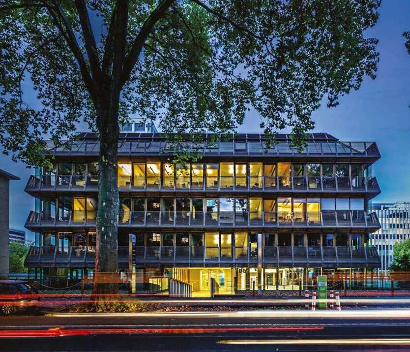 Büro in Düsseldorf 1.129 € 21 m²