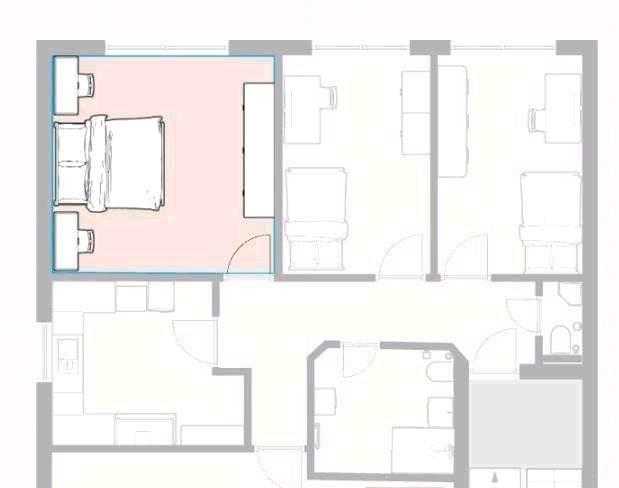 Wohnen auf Zeit Wiesbaden Mainz-Kostheim - 16.5 Zimmer, 72 m&sup2;, 562&euro; | Angebot:26276740