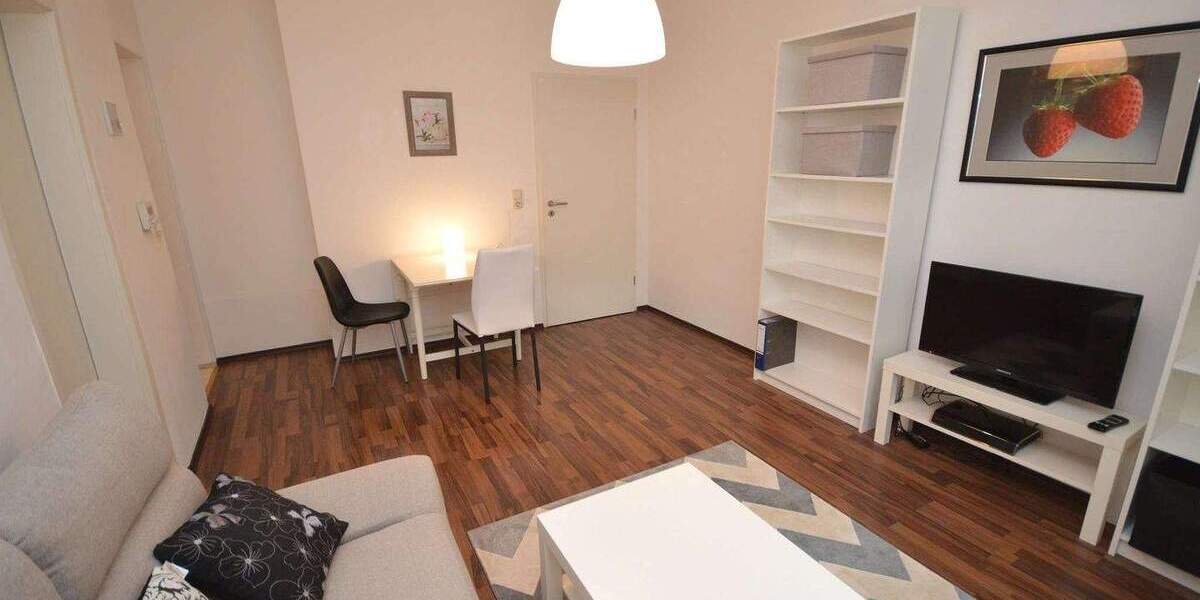 Etagenwohnung Frankfurt am Main Bockenheim - 2 Zimmer, 40 m&sup2;, 1.390&euro; | Angebot:24967146
