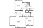 Terrassenwohnung Fehmarn - 3 Zimmer, 109 m&sup2;, 1.472&euro; | Angebot:26339300