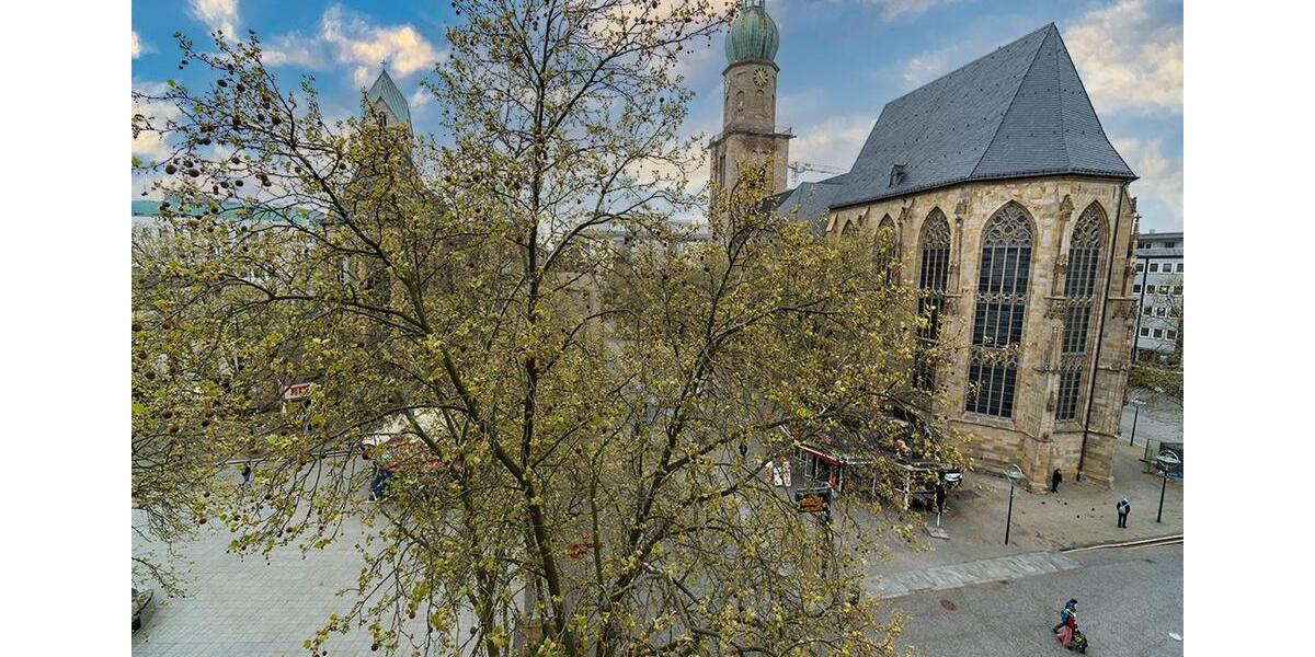 Wohnen direkt neben dem Europa Brunnen und der ST. Marienkirche 2.5 zimmer