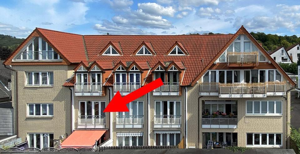 Helle Wohnung am Asenberg – mit Küche + Ausblick – Nah Wald + Bus