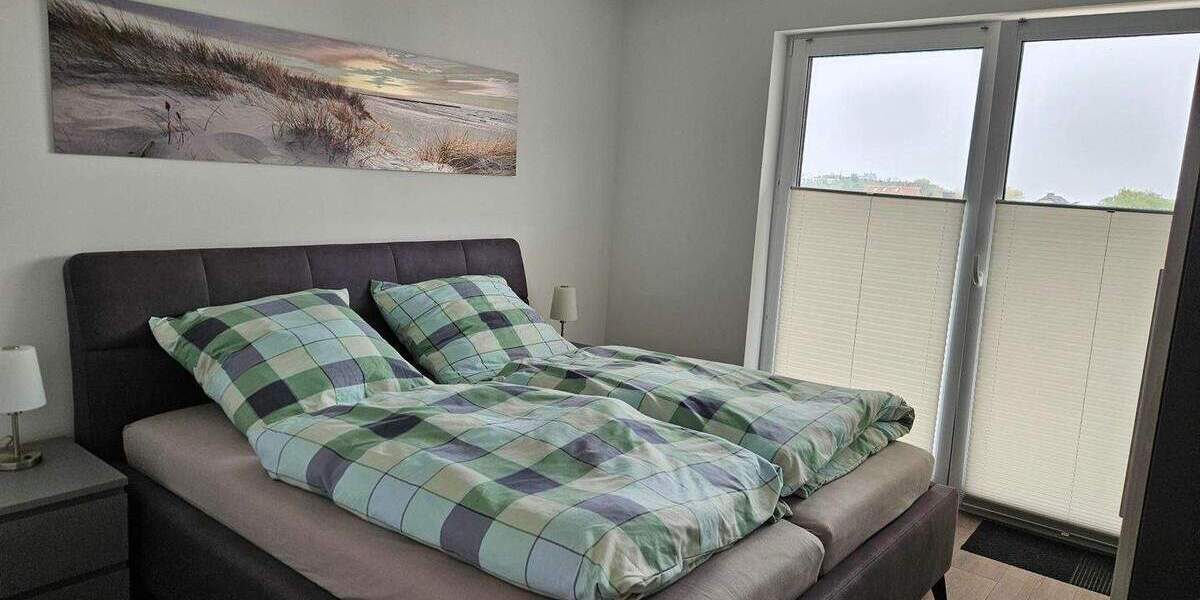 Etagenwohnung Cuxhaven Döse - 3 Zimmer, 81 m&sup2;, 1.350&euro; | Angebot:24746472