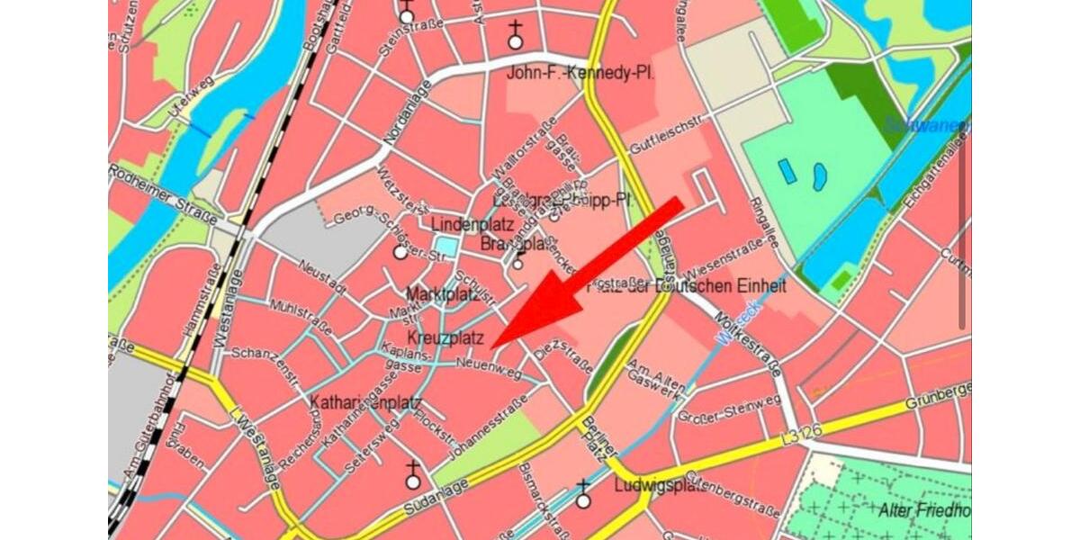 Etagenwohnung Gießen Anneröder Siedlung - 3 Zimmer, 77 m&sup2;, 990&euro; | Angebot:25218276