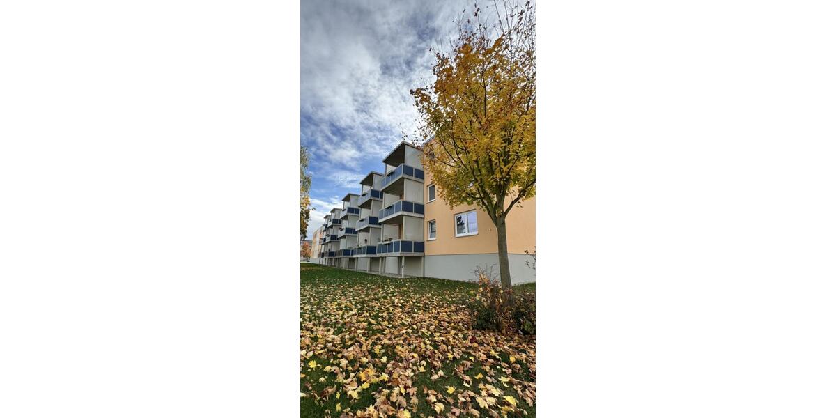 3 Raum Wohnung mit großem Balkon 3 zimmer