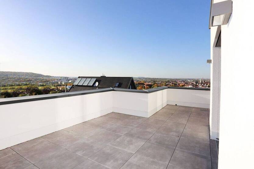 Design trifft Panorama - Architekten-Wohnung zur Miete!