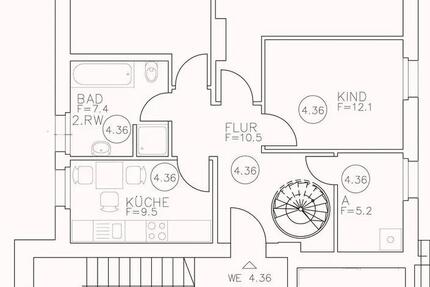 Wohnung Magdeburg Diesdorf - 4 Zimmer, 133 m&sup2;, 1.450&euro; | Angebot:26153099