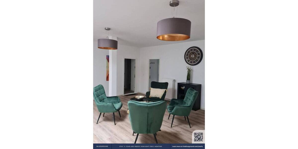 Etagenwohnung Wilhelmshaven Heppens - 2 Zimmer, 1.372&euro; | Angebot:26646797
