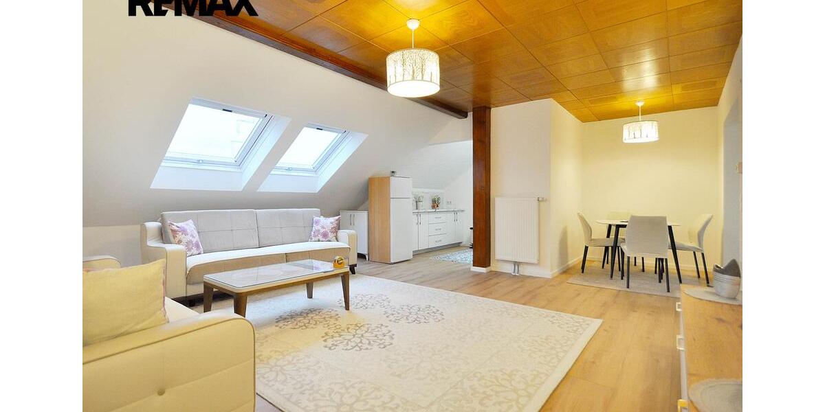 Dachgeschoßwohnung Merzig - 3 Zimmer, 75 m&sup2;, 920&euro; | Angebot:24747504