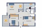 Etagenwohnung Osnabrück Dodesheide - 3 Zimmer, 76 m&sup2;, 661&euro; | Angebot:25289143