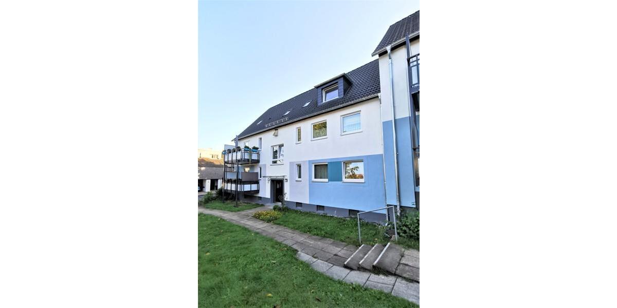 Bezugsfertige 2-Zi.-DG-Whg. in einem modernisierten Mehrfamilienhaus 2 zimmer