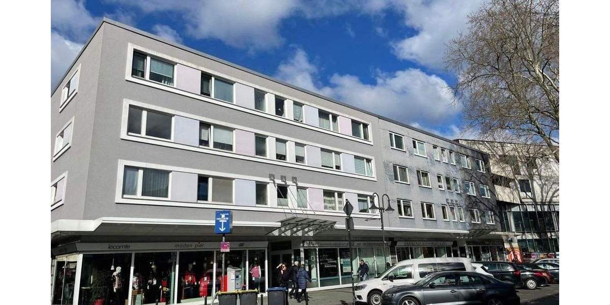 Etagenwohnung Bottrop Stadtmitte - 2 Zimmer, 63 m&sup2;, 590&euro; | Angebot:25746593