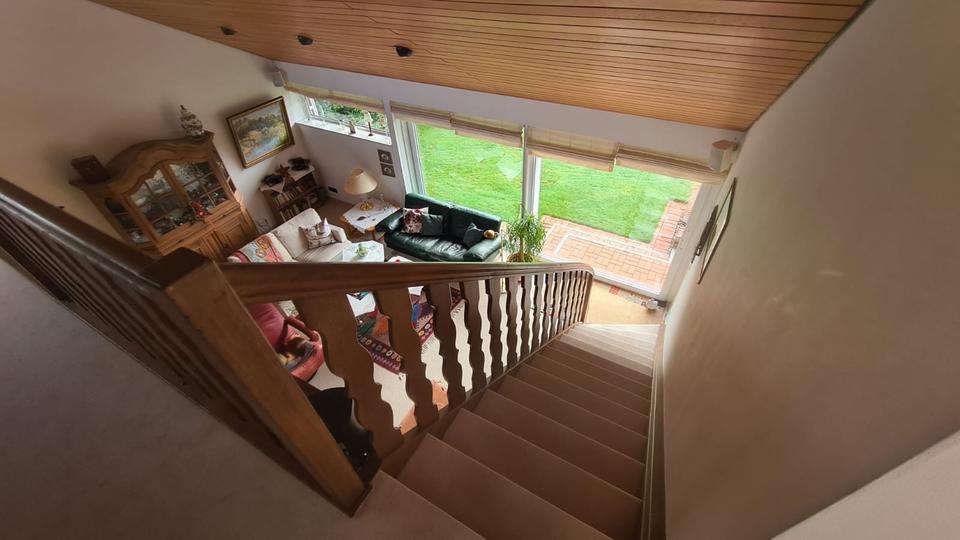 Helle Erdgeschosswohnung (148 m²) mit Garten, Terrasse, Kamin 4 zimmer