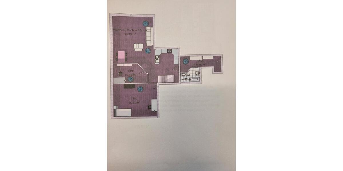 Etagenwohnung Bad Schwartau - 3 Zimmer, 146 m&sup2;, 1.550&euro; | Angebot:26592707