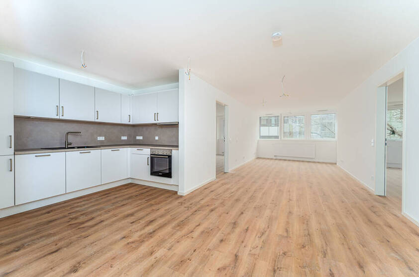 Schöne 3 Zimmerwohnung im Lloydhof