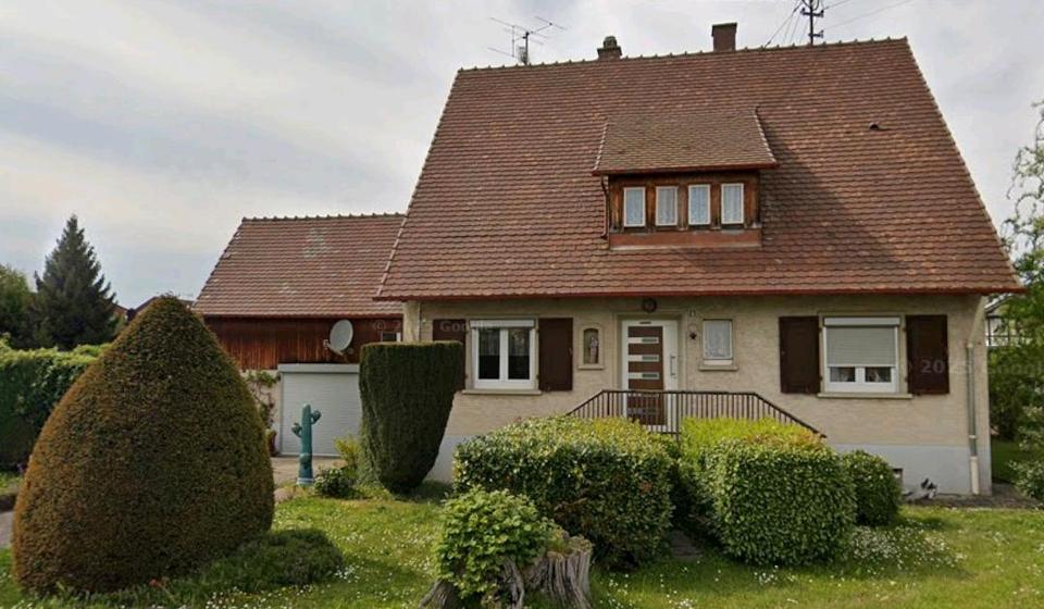 Stilvolles modernisiertes Zweifamilienhaus in Schliengen 3 zimmer