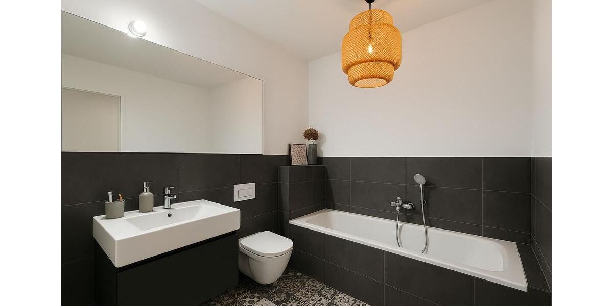 Etagenwohnung Bamberg Am Bruderwald - 3 Zimmer, 91 m&sup2;, 1.630&euro; | Angebot:23877241