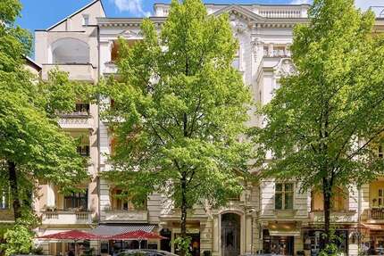 Wohnung Berlin Charlottenburg - 5 Zimmer, 167 m&sup2;, 4.450&euro; | Angebot:26665293