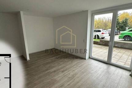 Moderne, barrierefreie 1-Zimmer-Wohnung mit Terrasse in Nabburg - ideal für jedes Alter 1 zimmer