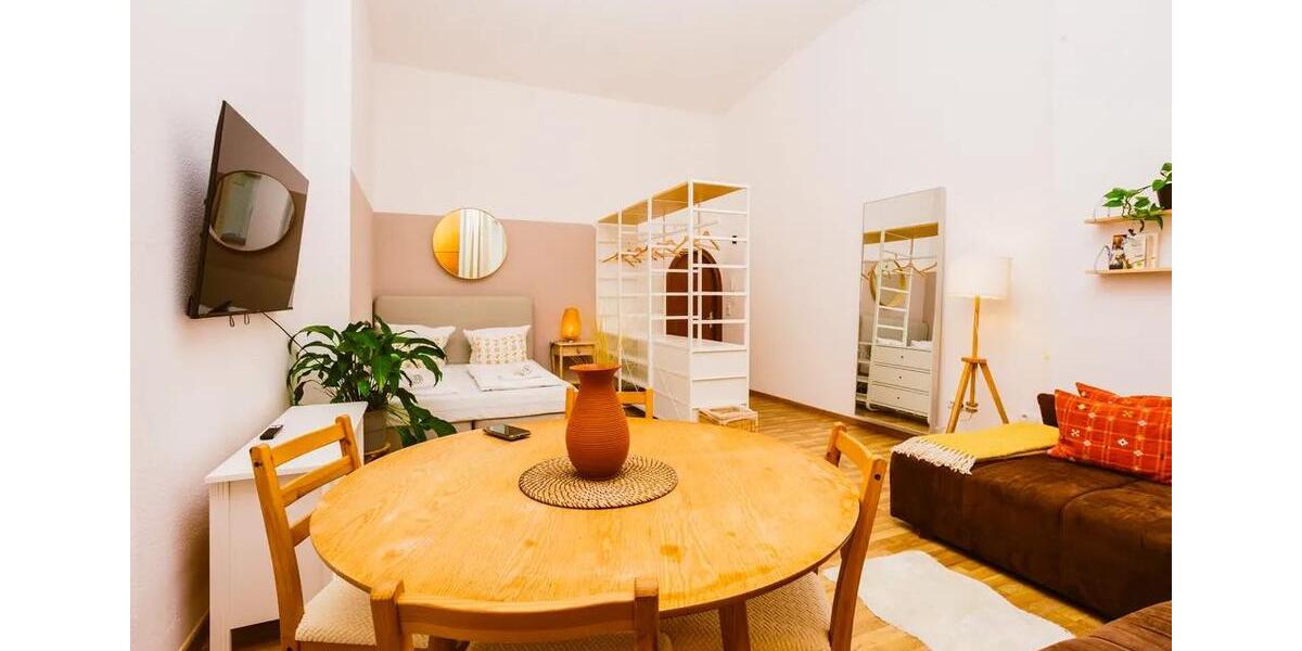 Etagenwohnung Kassel - 1 Zimmer, 45 m&sup2;, 1.200&euro; | Angebot:25103155