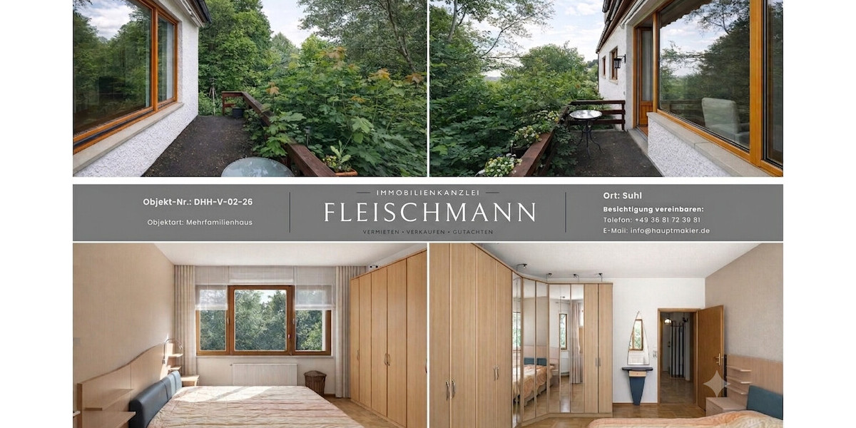 Raumwunder mit Wohlfühlgarantie – Dein neues Kapitel in Suhl! - Doppelhaushälfte Suhl | Angebot:26925168
