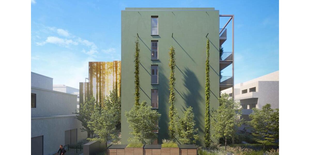 Erdgeschoßwohnung Darmstadt Darmstadt-Ost - 2 Zimmer, 58 m&sup2;, 1.115&euro; | Angebot:25323656