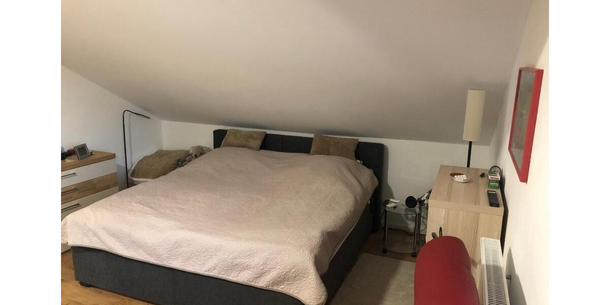 Dachgeschoßwohnung Waging am See Fisching - 2 Zimmer, 56 m&sup2;, 1.050&euro; | Angebot:24434248