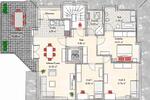 Dachgeschoßwohnung München Pasing-Obermenzing - 4 Zimmer, 98 m&sup2;, 2.250&euro; | Angebot:26653024