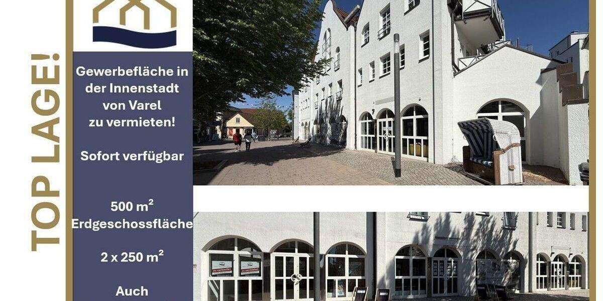 Gewerbeobjekt Varel - 1.500&euro; | Angebot:25774129