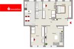 Etagenwohnung Sondershausen - 4 Zimmer, 100 m&sup2;, 665&euro; | Angebot:25790851