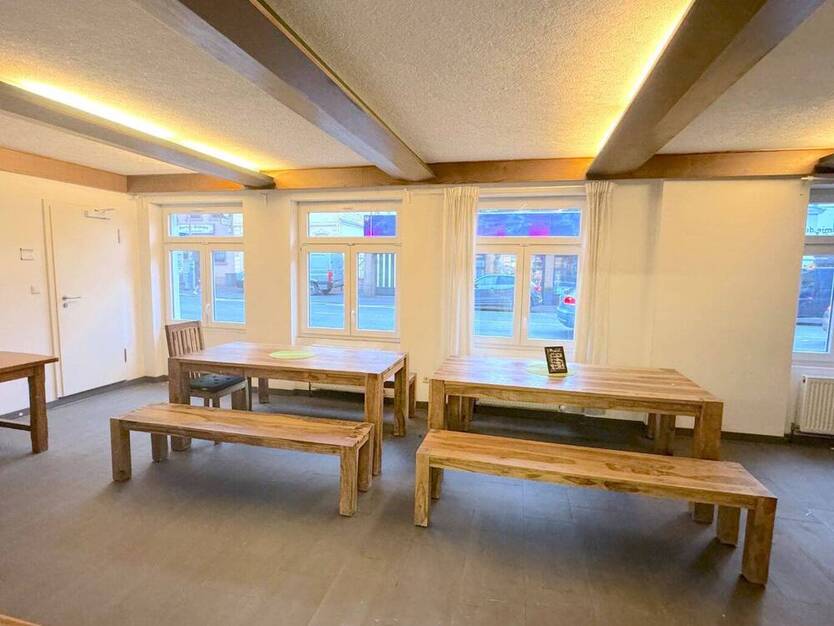 Bingen Gewerbefläche mit Grosser Küche - All-in-Miete
