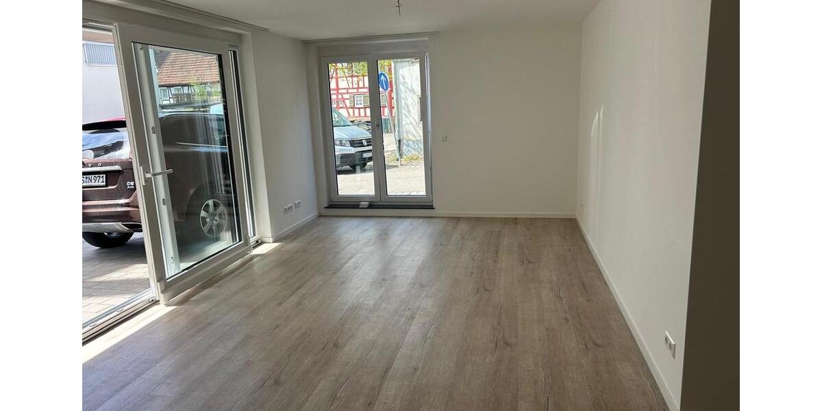 Erdgeschoßwohnung Ditzingen - 2 Zimmer, 53 m&sup2;, 1.105&euro; | Angebot:25064650