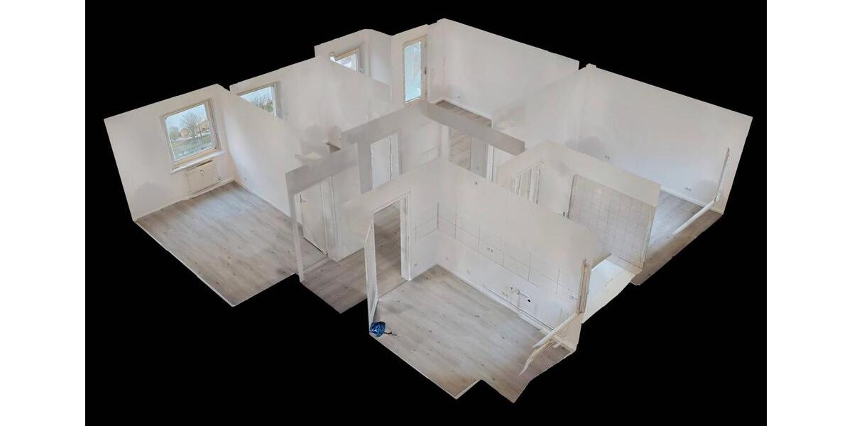 Etagenwohnung Diepholz - 4 Zimmer, 76 m&sup2;, 629&euro; | Angebot:25715023