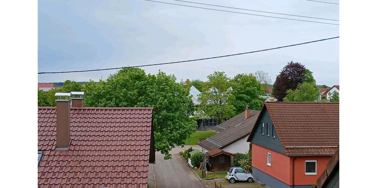 Dachgeschoßwohnung Westerheim - 2.5 Zimmer, 75 m&sup2;, 850&euro; | Angebot:26619590