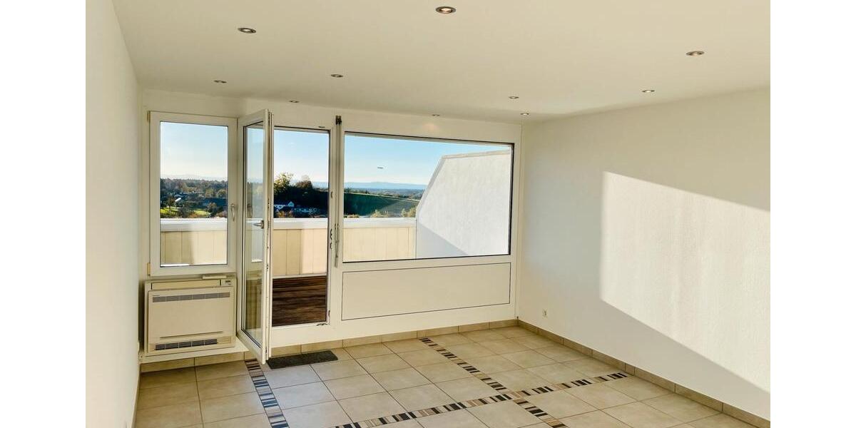 Ruhige Single Wohnung mit Balkon und Seesicht in Tettnang 1 zimmer