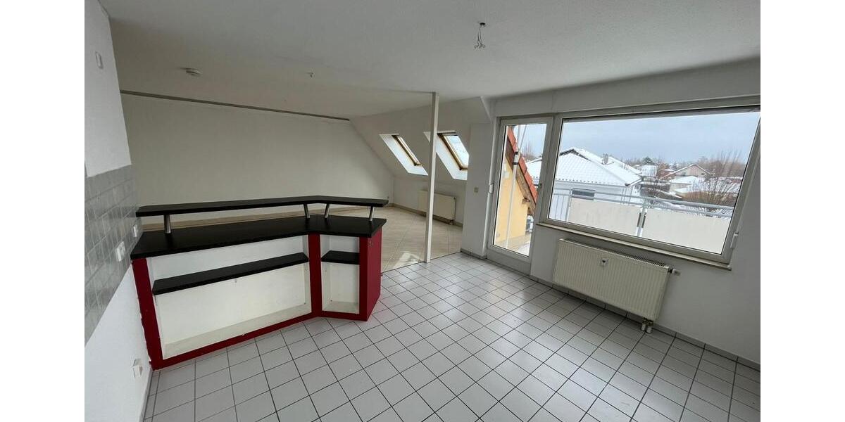 Dachgeschoßwohnung Sandersdorf-Brehna Torna - 2 Zimmer, 72 m&sup2;, 575&euro; | Angebot:24814045