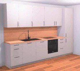 Etagenwohnung Neumünster Brachenfeld/Ruthenberg - 2 Zimmer, 45 m&sup2;, 983&euro; | Angebot:26647448
