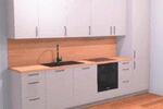 Etagenwohnung Neumünster Brachenfeld/Ruthenberg - 2 Zimmer, 45 m&sup2;, 983&euro; | Angebot:26647448