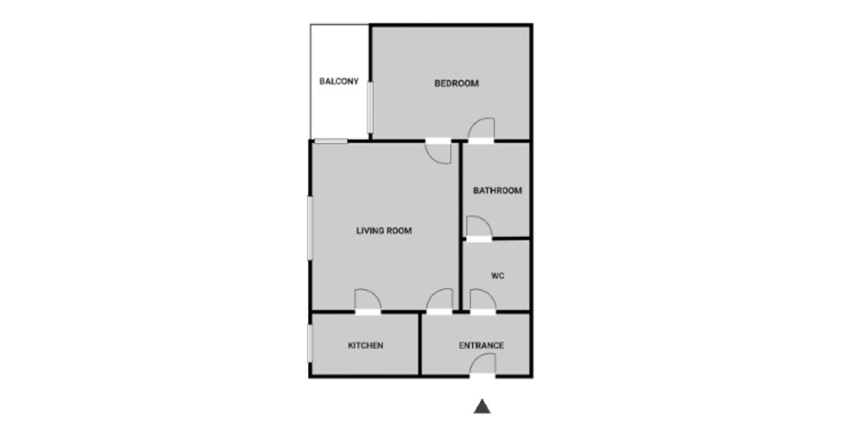 Etagenwohnung Neuenhagen bei Berlin - 2 Zimmer, 52 m&sup2;, 970&euro; | Angebot:26718481