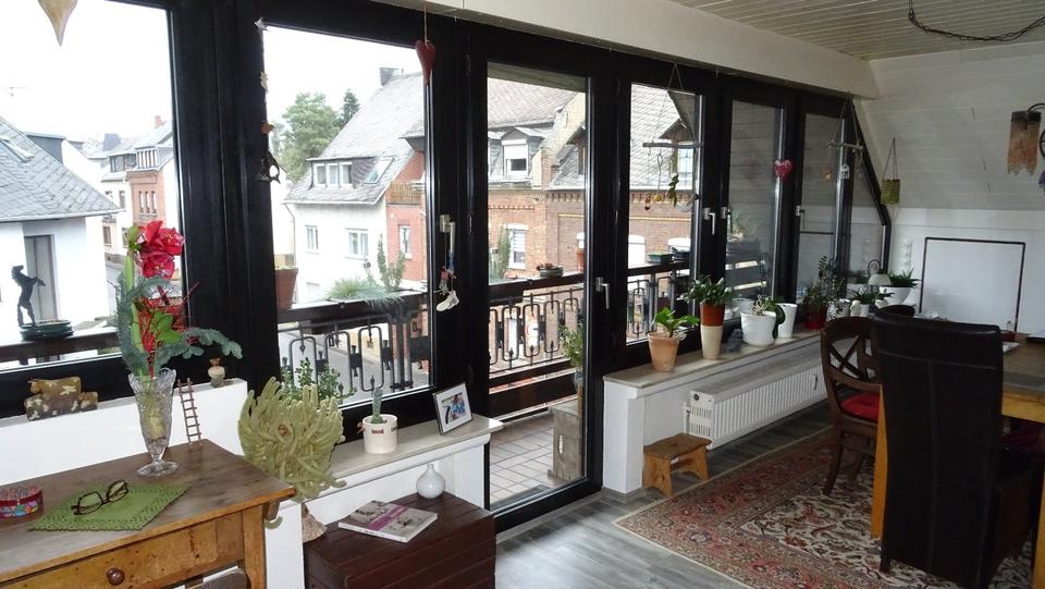 Dachgeschoßwohnung Koblenz Bisholder - 3 Zimmer, 90 m&sup2;, 840&euro; | Angebot:25931567