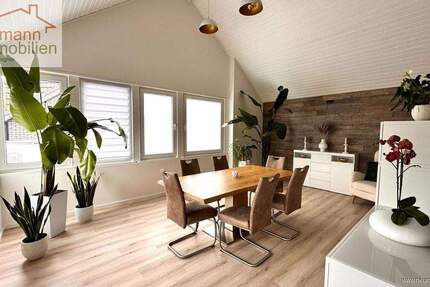 Wohnen mit Weitblick - Stilvolle 5-Zimmer-Wohnung in Toplage von Hausen-Wied 5 zimmer