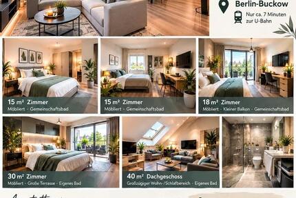 Wohnung Berlin Neukölln - 5 Zimmer, 117 m&sup2;, 2.700&euro; | Angebot:27624625