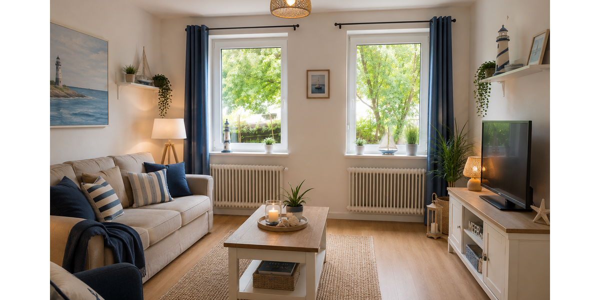 Etagenwohnung Norden - 2.5 Zimmer, 58 m&sup2;, 499&euro; | Angebot:26517078