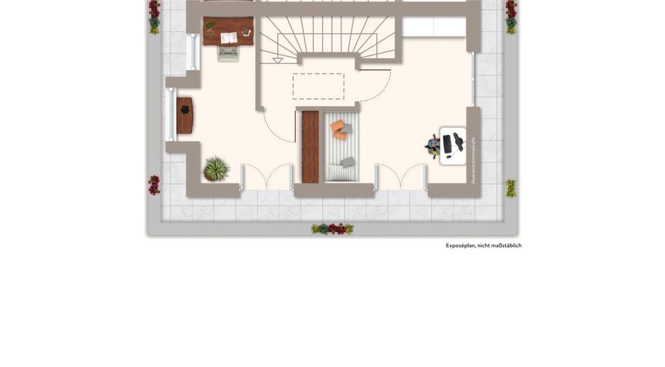 Doppelhaushälfte Borchen - 5 Zimmer, 132 m&sup2;, 1.600&euro; | Angebot:24516735